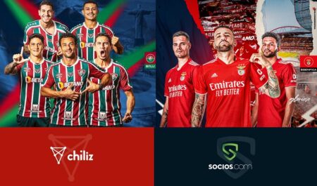 A Socios.com fecha parcerias com o Fluminense e o Benfica