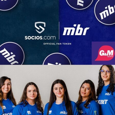 A Socios.com faz parceria com a MIBR como a primeira equipe brasileira de Esports a lançar seu Fan Token