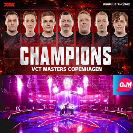 FunPlus Phoenix es el campeón del Valorant Masters de Copenhague