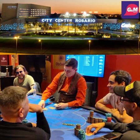 Diversión, premios y emociones en la gran propuesta de poker de City Center Rosario