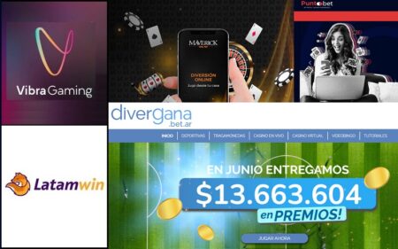Vibra Gaming se asocia con Latamwin para seguir consolidando su presencia en América Latina