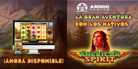 ‘American Spirit’ se suma a la cartera de excitantes slots online de Amigo Gaming