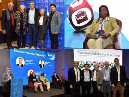 CIBELAE reunió a las loterías de Iberoamérica bajo el eje de la responsabilidad social