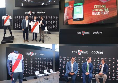 La casaca de River Plate brillará aún más con su nuevo main sponsor Codere