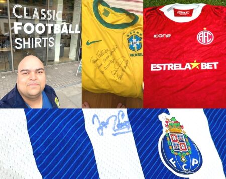 Amor pelo futebol, história e colecionismo