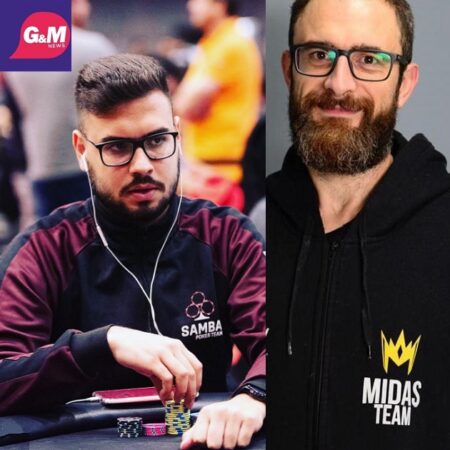 Lucas Rocha e Daniel Costa ganham boas forras em torneios de poker