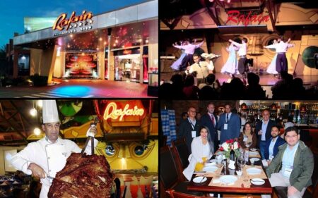 Churrascaria Rafain: Um lugar único para desfrutar de sabores, culturas e networking