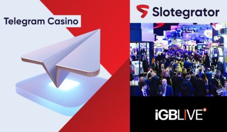 Slotegrator presentó con éxito su nueva plataforma y una demo de su solución Telegram Casino en iGB Live!