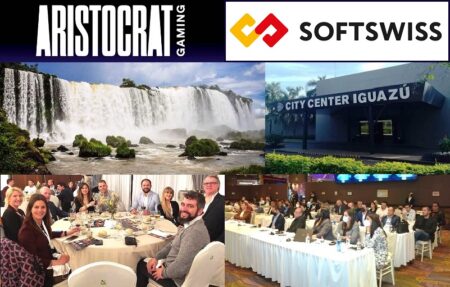 Aristocrat y SOFTSWISS confirman su apoyo como sponsors de G&M News Mercosur Summit