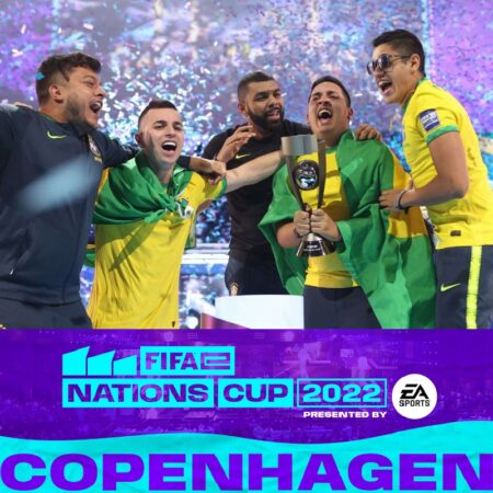FIFAe Nations Cup 2022: Brasil faz história e consagra-se campeão mundial