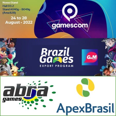 Brasil: Importante delegação de estúdios de videogames estará na Gamescom 2022