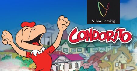 Vibra Gaming presenta su nueva slot Condorito