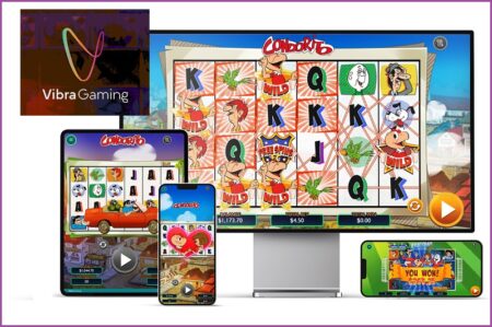 A Vibra Gaming apresenta sua nova slot Condorito