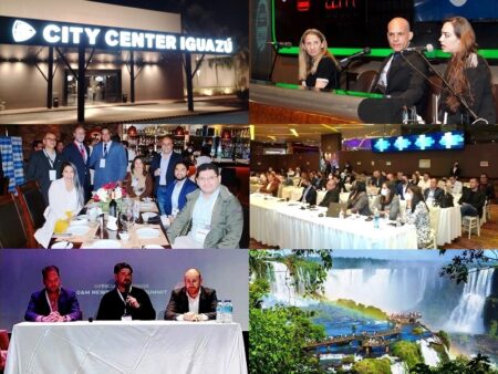 Se viene G&M News Mercosur Summit, una cita imperdible del gaming en City Center Iguazú
