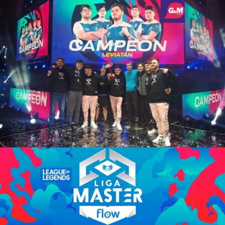 Argentina: Leviatán es el nuevo campeón del Clausura de la Liga Master Flow de LoL