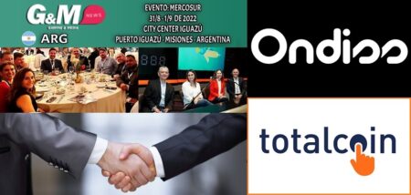 G&M News Mercosur Summit: Ondiss y TotalCoin se suman como nuevos sponsors