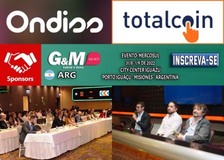 G&M News Mercosul Summit: Ondiss e TotalCoin som os novos patrocinadores