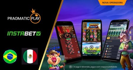 Pragmatic Play fecha acordo com Instabet e segue crescendo no Brasil e no México