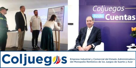 Coljuegos continúa promoviendo los Pactos por la Legalidad en un marco de rentabilidad financiera