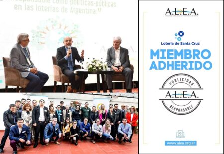 Argentina: Intensa actividad de las loterías asociadas a ALEA