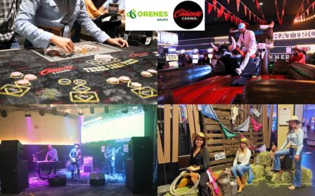 Orenes México ofreció la Rodeo Experience en el Casino Caliente Chihuahua