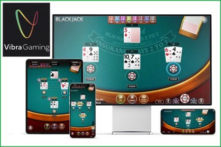 Disfrute ya de Blackjack, el nuevo juego de mesa de Vibra Gaming