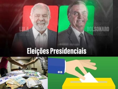 A febre das apostas cinco dias antes das eleições gerais no Brasil