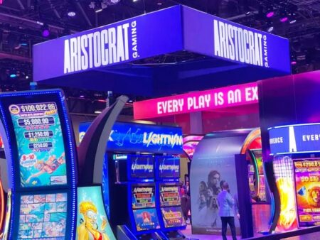 Aristocrat Gaming exibirá uma combinação revolucionária de slots, armários, soluções CX e ofertas RMG
