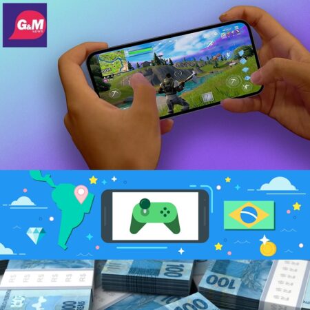 Brasil: A receita do mercado de videogames é de US$ 2.700 milhões anualmente