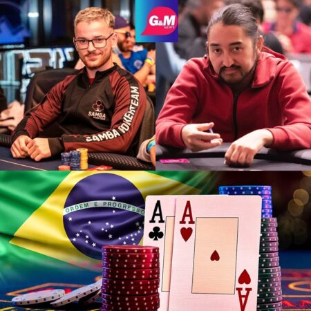 Breno Drumond e Rodrigo Seiji levam espetaculares prémios em poker online