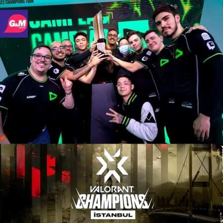 Valorant Champions 2022: LOUD derrotou OpTic por 3 a 1 e sagrou-se campeã mundial