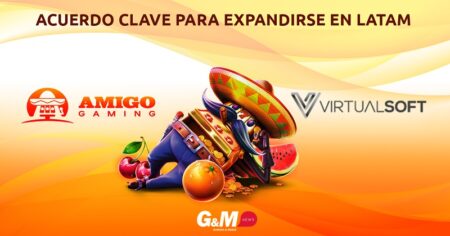 Amigo Gaming acuerda con VirtualSoft y extiende su alcance en LatAm
