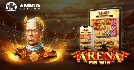 A Amigo Gaming apresenta sua nova slot online ‘Arena’, onde gladiadores e guerreiros defendem sua honra no campo de batalha