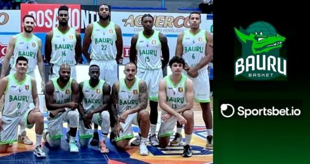 A Sportsbet.io é a nova patrocinadora do Bauru Basket