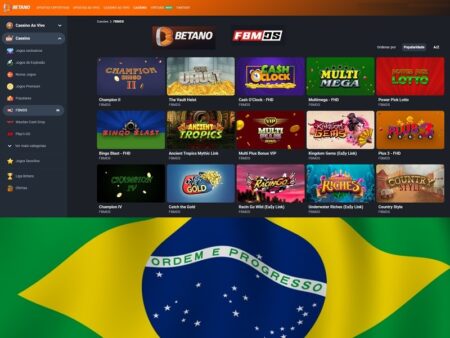 Brasil: Parceria relevante entre a FBMDS e a Betano