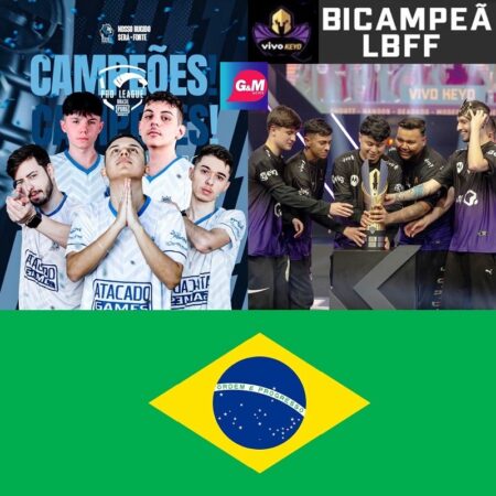 iNCO Gaming no PUBG Mobile e Vivo Keyd no Free Fire, os últimos campeões brasileiros de Esports