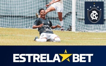A EstrelaBet firma patrocínio para a equipe feminina do Remo