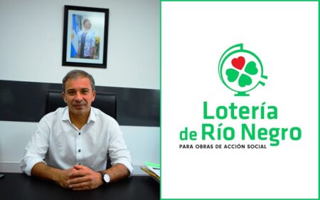 Manzo (Lotería de Río Negro). Una institución confiable, transparente y apreciada en toda la Argentina