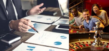 Microeconomía del jugador de casino presencial