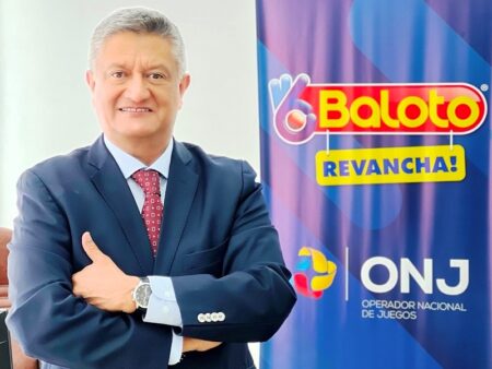 Moreno (Baloto). Seguridad, transparencia, confianza y atractivos premios para los colombianos