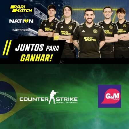 A 00Nation Esports e a Parimatch fecham parceria global exclusiva