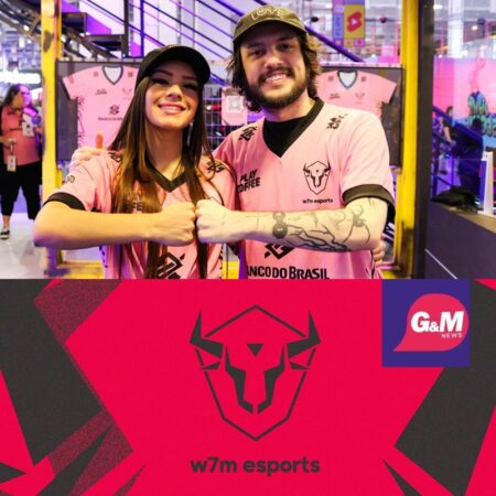 Brasil: A W7M equipara salários entre homens e mulheres dos times de Esports