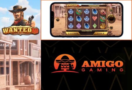 Vive una gran aventura en el Lejano Oeste con ‘Wanted10’, la nueva slot online de Amigo Gaming