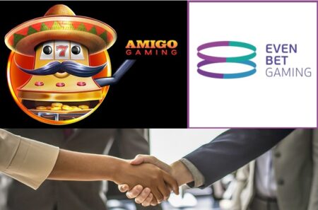 A Amigo Gaming anuncia convénio com a EvenBet