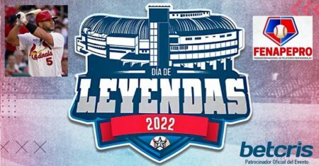 República Dominicana: Betcris patrocinará la tercera edición del Juego de Leyendas