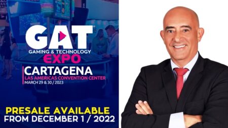 Aguirre (GAT Expo). Con la misión de impulsar las apuestas en Esports en LatAm a través de GAT Expo