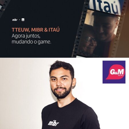 MIBR e Itaú Unibanco renovam parceria até 2024