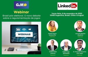 A G&M News retoma seus webinars com uma palestra chave entre líderes de gaming no Brasil