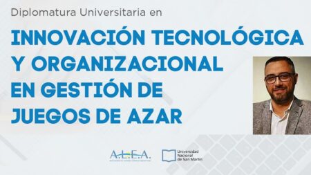 Zanazzi (ALEA). La importancia de la innovación tecnológica y organizacional en la gestión de los juegos de azar