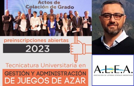 Argentina: ALEA continúa promoviendo la capacitación académica de los ejecutivos del juego